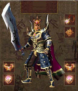 战士神武套